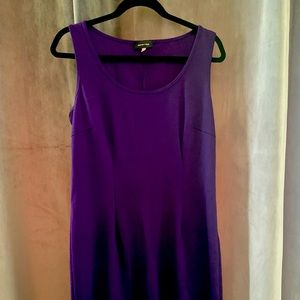 Purple dress. Excellent condition.